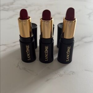 Red Lipstick with Elegant Packaging and Creamy Finish